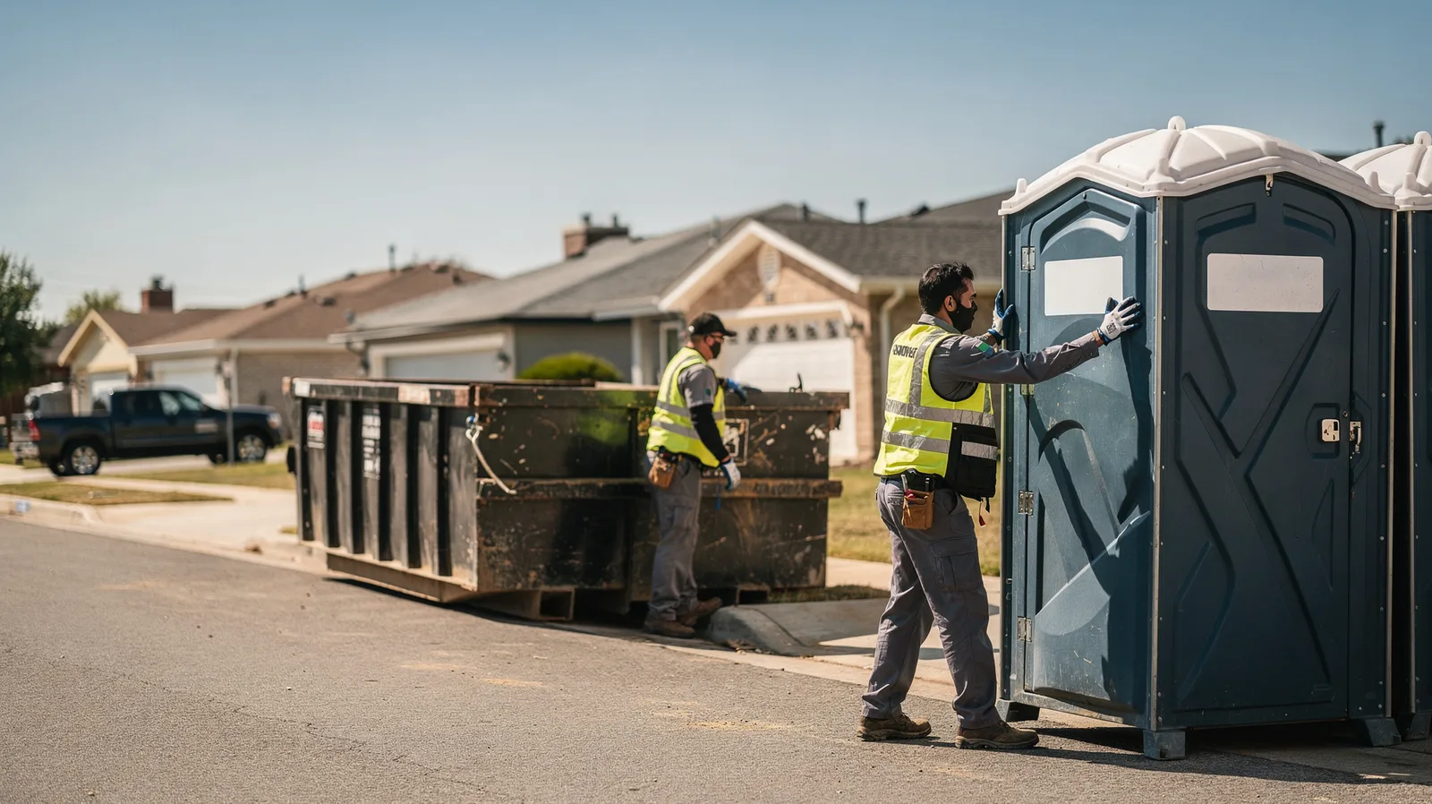 Porta Potty Rental in Harrisonburg, VA near me
